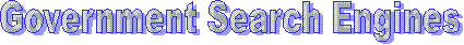 Government Search Engines