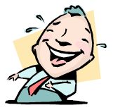 laughing cartoon