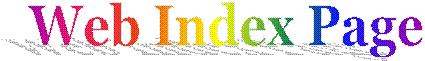 Web Index Page