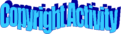 Copyright Activity
