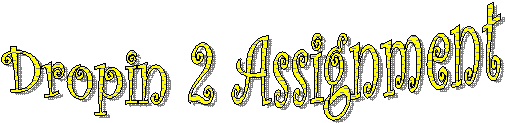 Dropin 2 Assignment