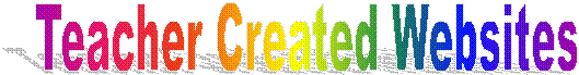 Teacher Created Websites