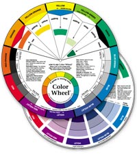 Color Wheel 9-1/4