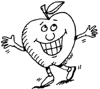 apple character