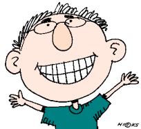 big smile