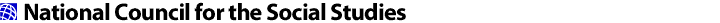 National Council for the Social Studies