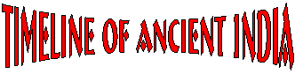 Timeline of Ancient India