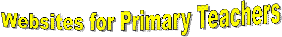  Websites for Primary Teachers