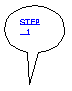 Oval Callout: STEP
   1
