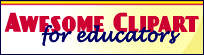 Awesome Clip Art for Educators logo