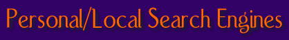 Local Search Engines